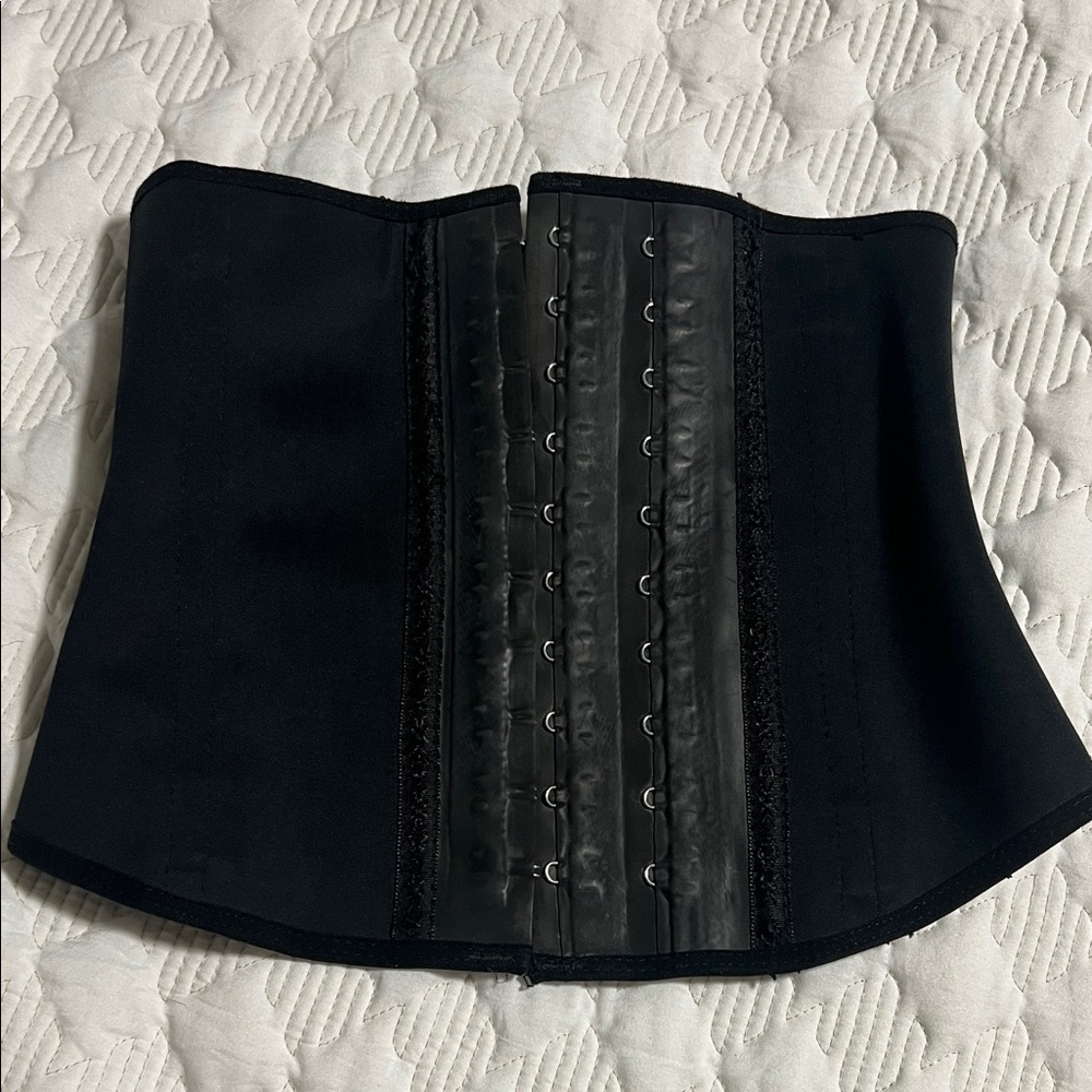 Black Waist Trainer Corset